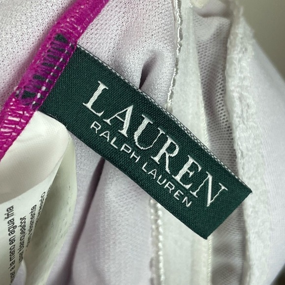 Lauren Ralph Lauren Calypso Flyaway One Piece Floral Swimsuit Size 8 - Picture 5 of 8